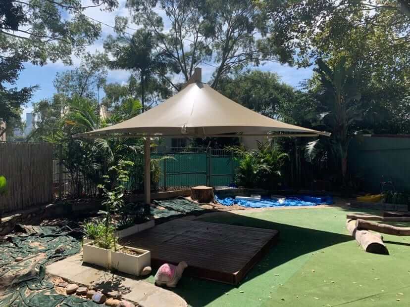 outdoor umbrella for shade in melbourne