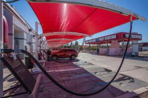 car park shade sails