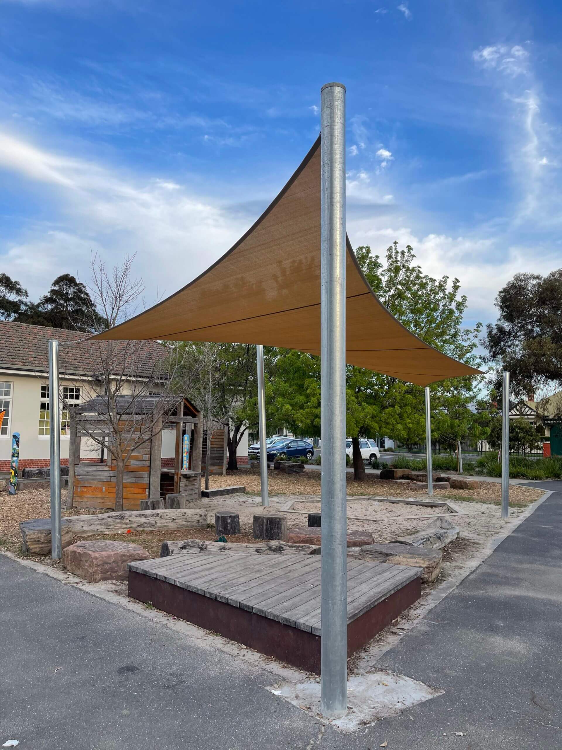 Enhance Your Business with Commercial Shade Sails in Melbourne