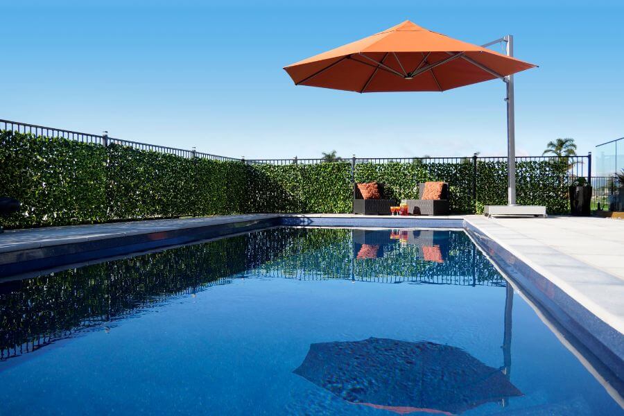 outdoor umbrellas for pool