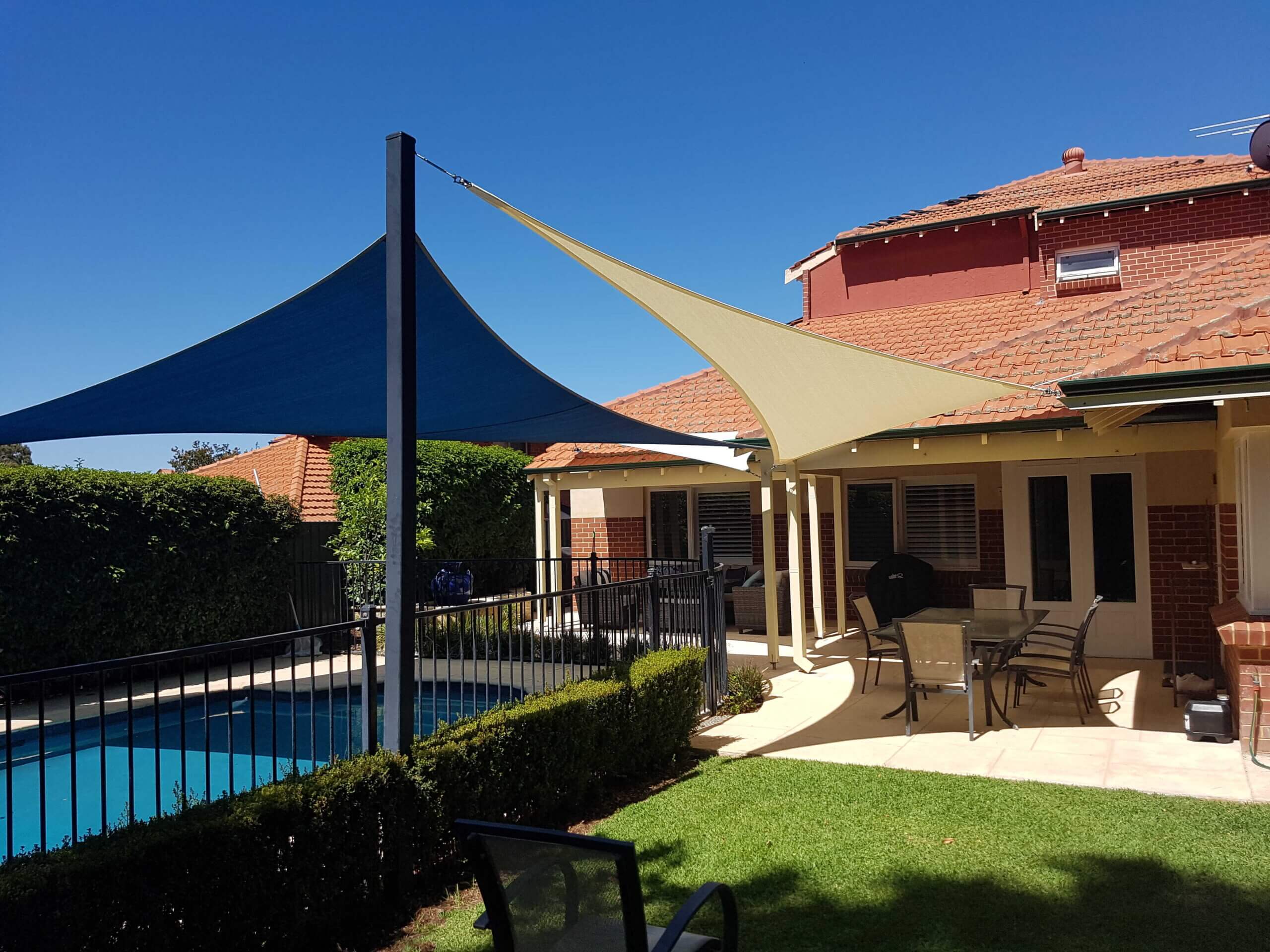 residential shade sails