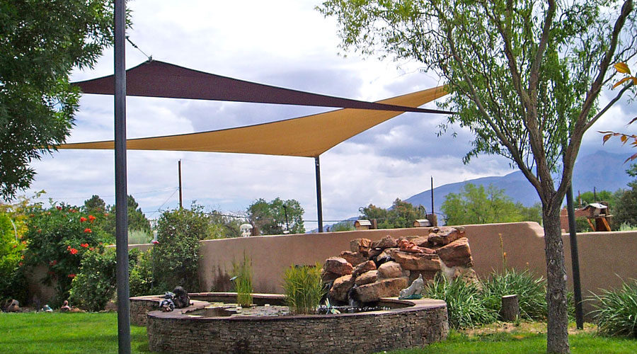 Shade Sails trim