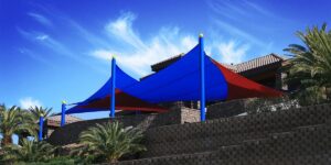 Long-Lasting Shade Sails