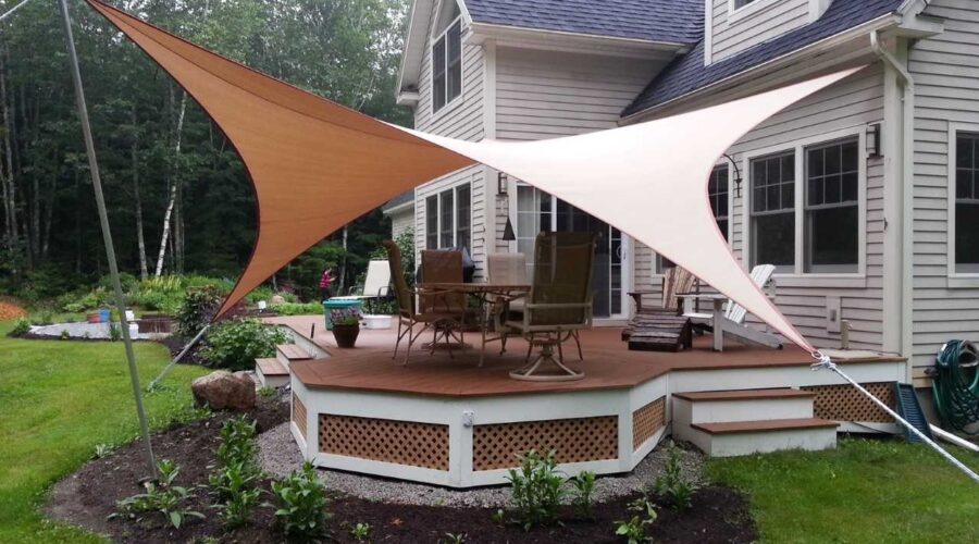 custom shade sails