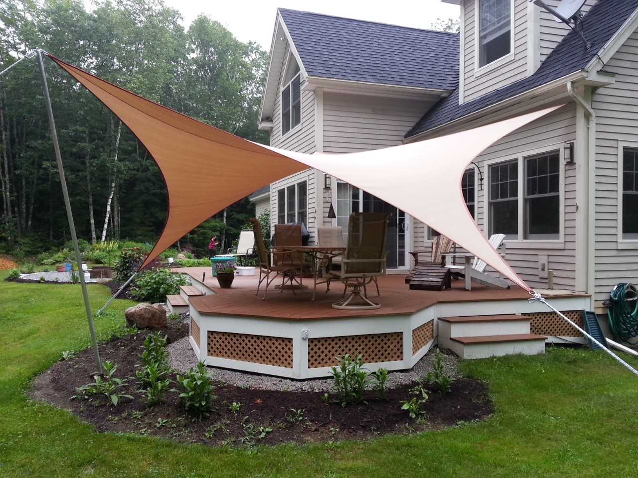 custom shade sails