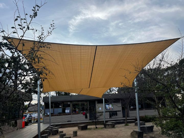 outdoor shade sails