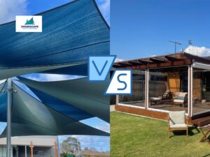 Shade sails vs pergolas