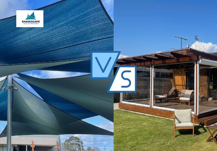 Shade sails vs pergolas