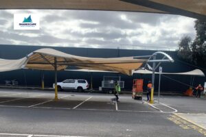 Car Park Shade Structure repair