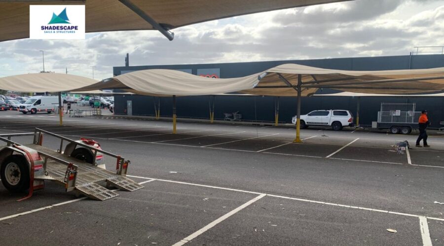 Car Park Shade Structure repair and maintenance