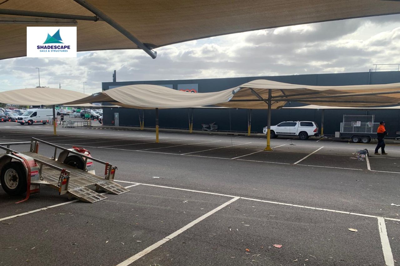Car Park Shade Structure repair and maintenance