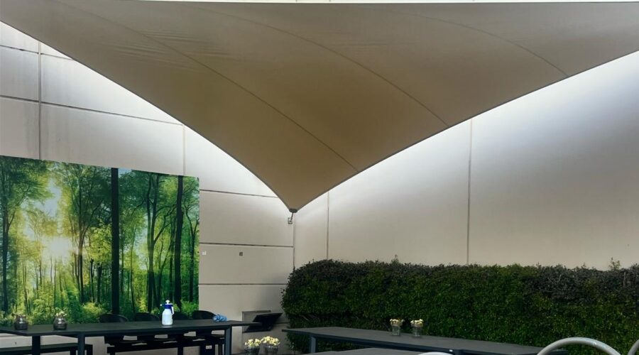 waterproof shade sails