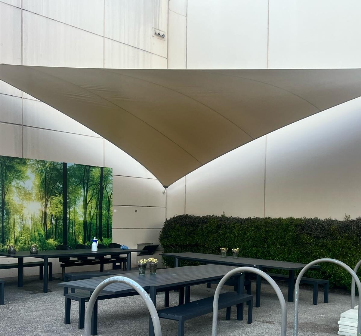 waterproof shade sails