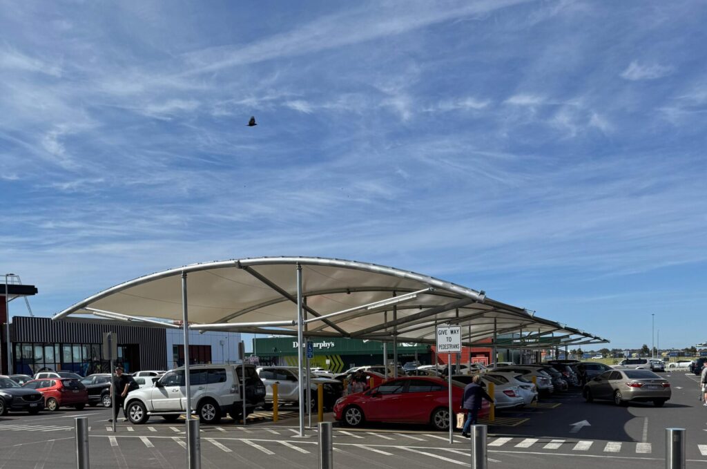 car park shade structures