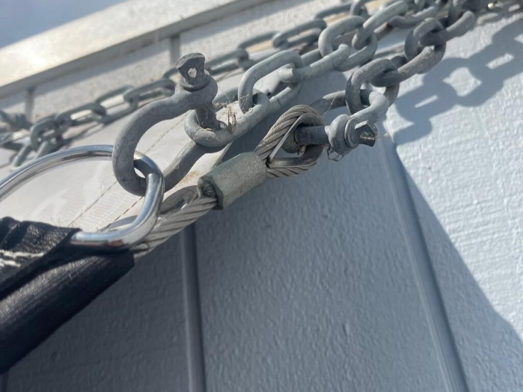 shade sails chains audit