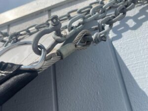 shade sails chains audit