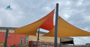 types of shade sails
